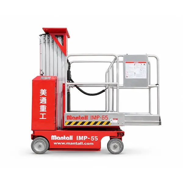 IMP-55 / IMP-65 / IMP-80 Kundağı Motorlu Tek Direkli Kaldırma
